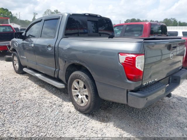1N6AA1E63HN500881 Nissan TITAN SV