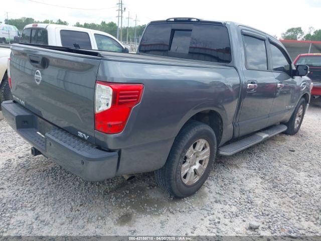 1N6AA1E63HN500881 Nissan TITAN SV