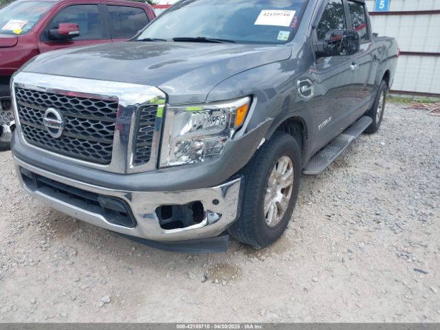1N6AA1E63HN500881 Nissan TITAN SV