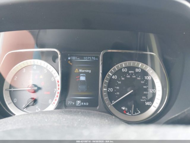 1N6AA1E63HN500881 Nissan TITAN SV