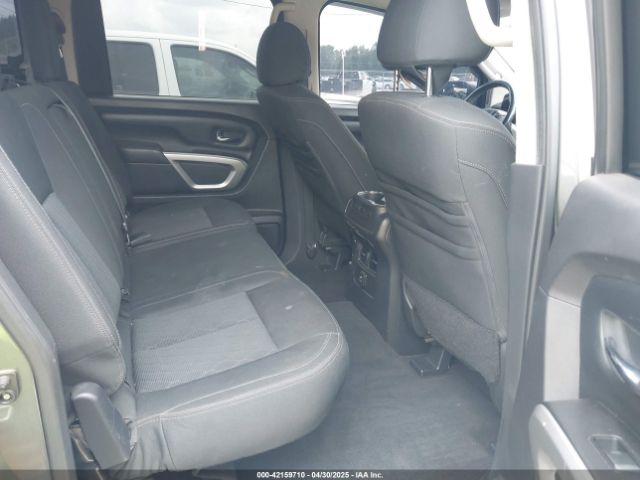 1N6AA1E63HN500881 Nissan TITAN SV