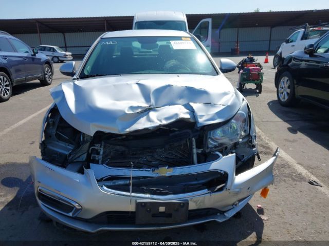 1G1PE5SBXG7104095 Chevrolet Cruze Limited 1lt Auto