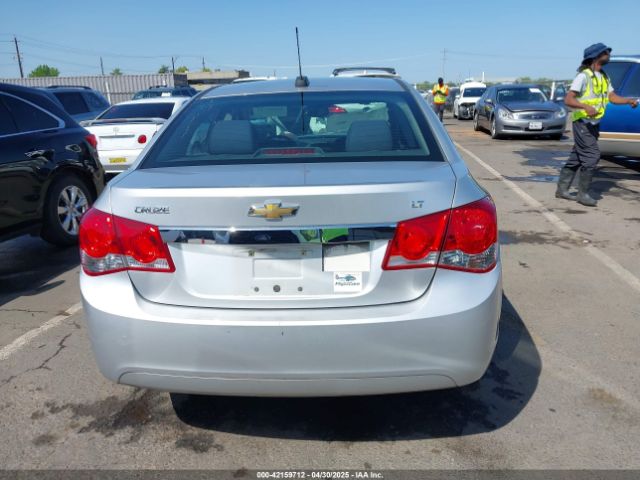 1G1PE5SBXG7104095 Chevrolet Cruze Limited 1lt Auto