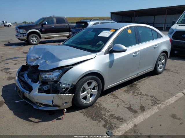 1G1PE5SBXG7104095 Chevrolet Cruze Limited 1lt Auto