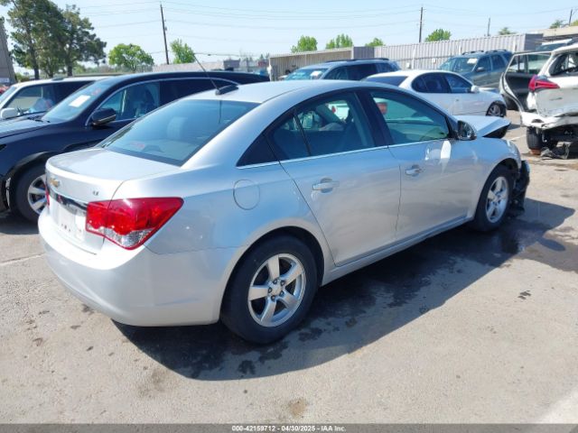 1G1PE5SBXG7104095 Chevrolet Cruze Limited 1lt Auto