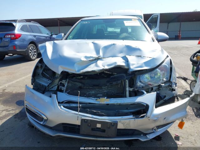 1G1PE5SBXG7104095 Chevrolet Cruze Limited 1lt Auto