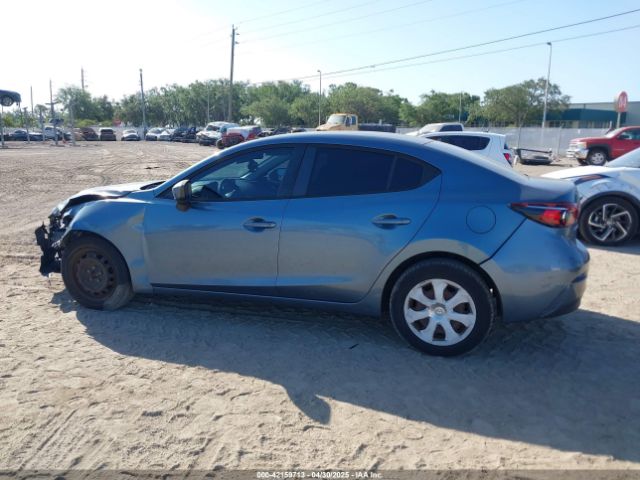 3MZBM1U7XFM195635 Mazda Mazda3 I Sport