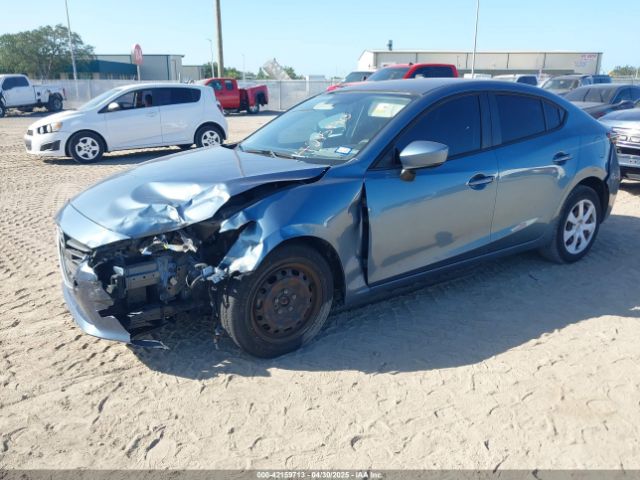 3MZBM1U7XFM195635 Mazda Mazda3 I Sport