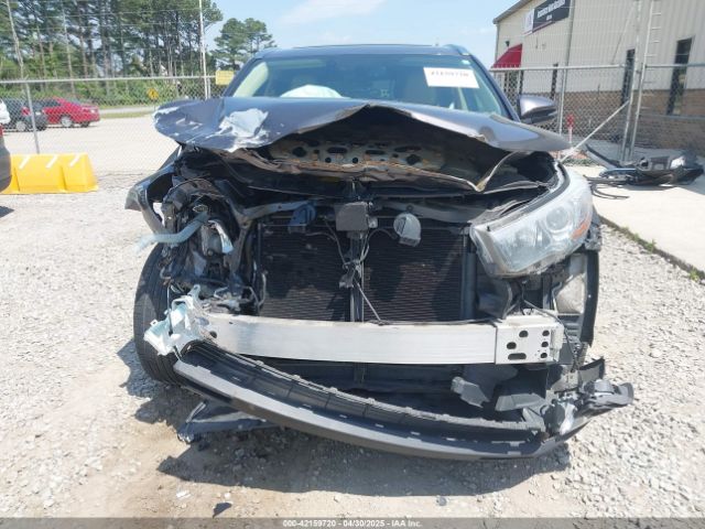 5TDYKRFH5GS159330 Toyota Highlander Limited V6