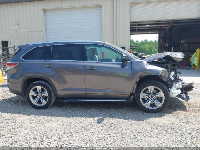 5TDYKRFH5GS159330 Toyota Highlander Limited V6
