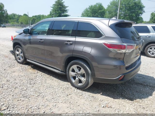 5TDYKRFH5GS159330 Toyota Highlander Limited V6