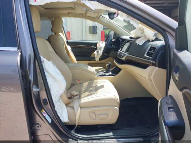 5TDYKRFH5GS159330 Toyota Highlander Limited V6