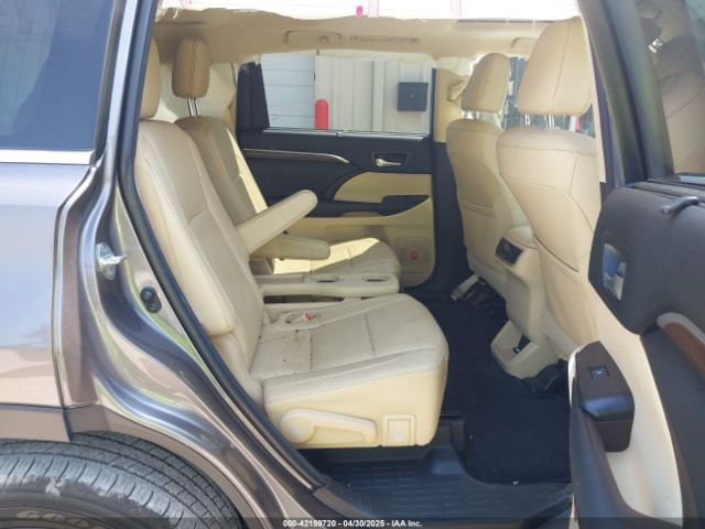 5TDYKRFH5GS159330 Toyota Highlander Limited V6