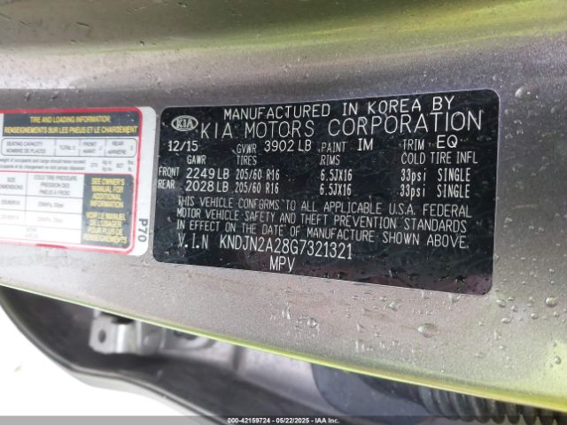 KNDJN2A28G7321321 KIA Soul