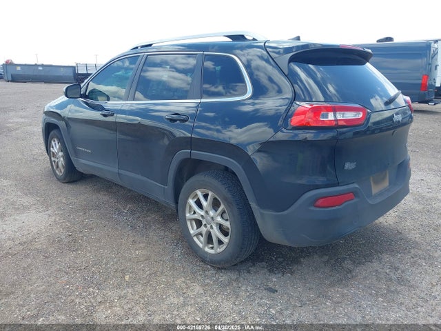 1C4PJLCB4HW549123 Jeep Cherokee Latitude Fwd