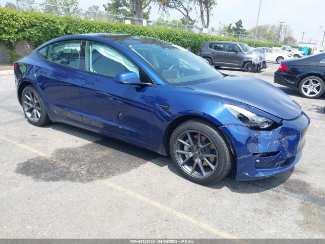 2022 TESLA MODEL 3 5YJ3E1EA6NF362512