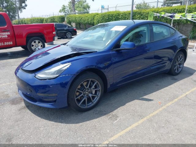 2022 TESLA MODEL 3 5YJ3E1EA6NF362512 Photo 1