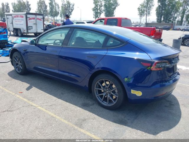 2022 TESLA MODEL 3 5YJ3E1EA6NF362512 Photo 2