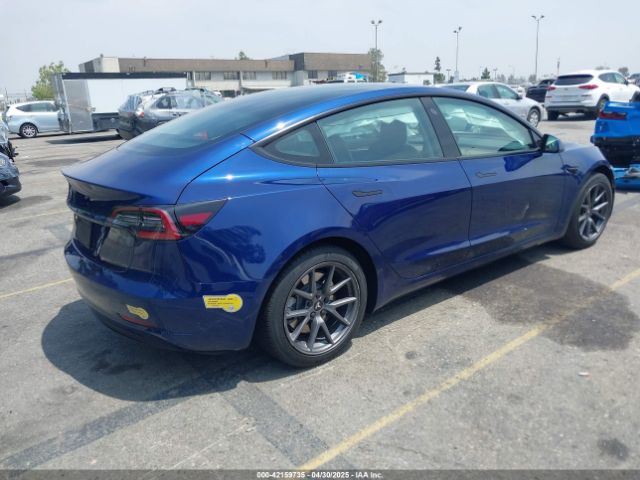 2022 TESLA MODEL 3 5YJ3E1EA6NF362512 Photo 3