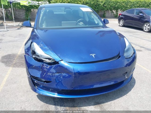 2022 TESLA MODEL 3 5YJ3E1EA6NF362512 Photo 5