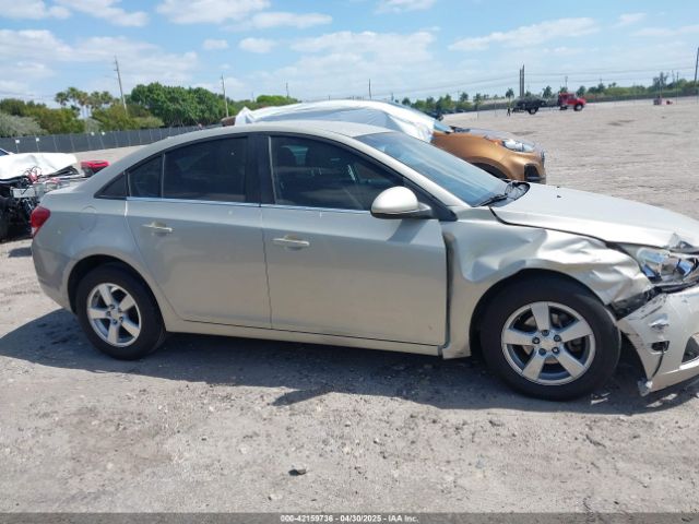 1G1PE5SB2G7149158 Chevrolet Cruze Limited 1lt Auto