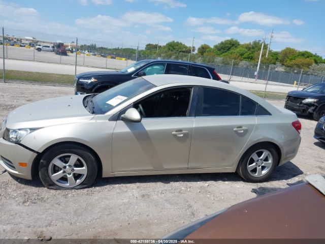 1G1PE5SB2G7149158 Chevrolet Cruze Limited 1lt Auto