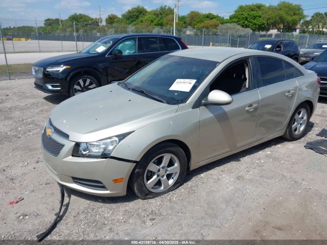 1G1PE5SB2G7149158 Chevrolet Cruze Limited 1lt Auto