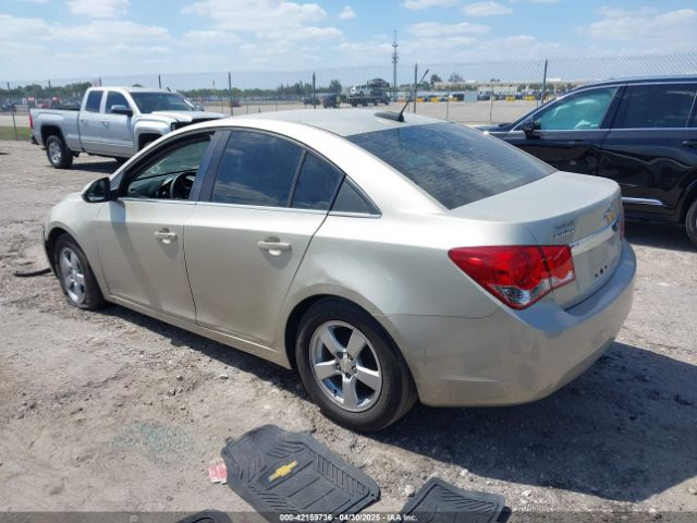 1G1PE5SB2G7149158 Chevrolet Cruze Limited 1lt Auto