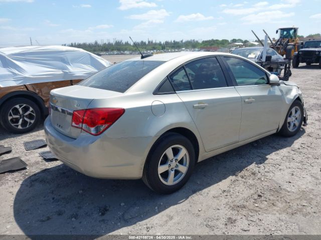 1G1PE5SB2G7149158 Chevrolet Cruze Limited 1lt Auto