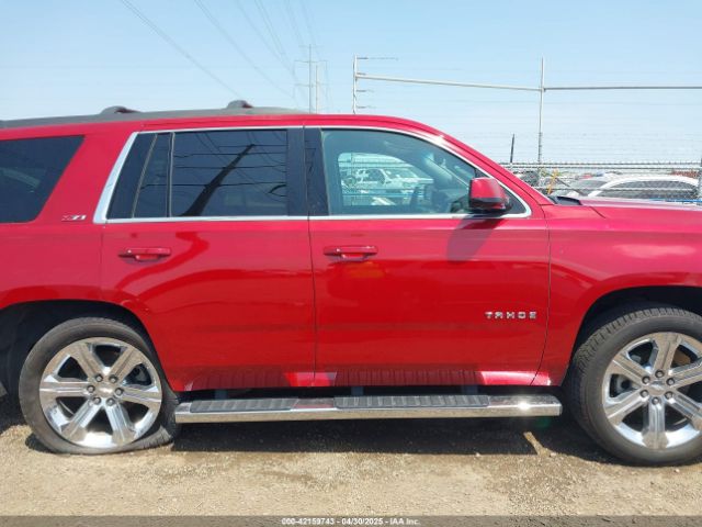 1GNSKBKC6FR628355 Chevrolet Tahoe Lt