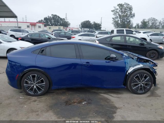 JTDACAAU8P3002445 Toyota PRIUS XLE