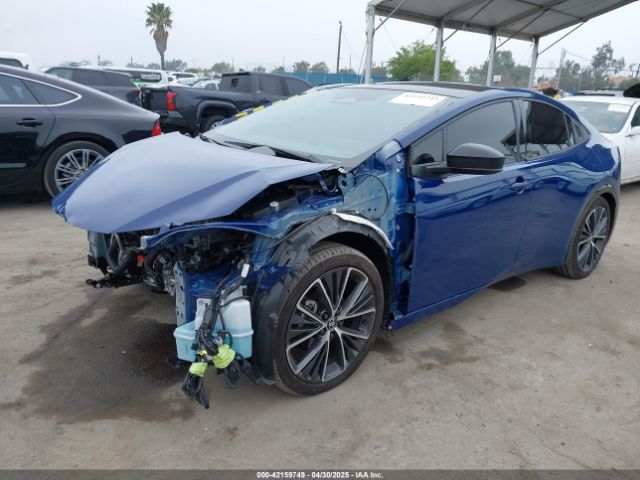 JTDACAAU8P3002445 Toyota PRIUS XLE