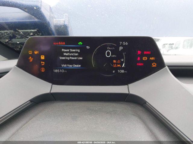 JTDACAAU8P3002445 Toyota PRIUS XLE