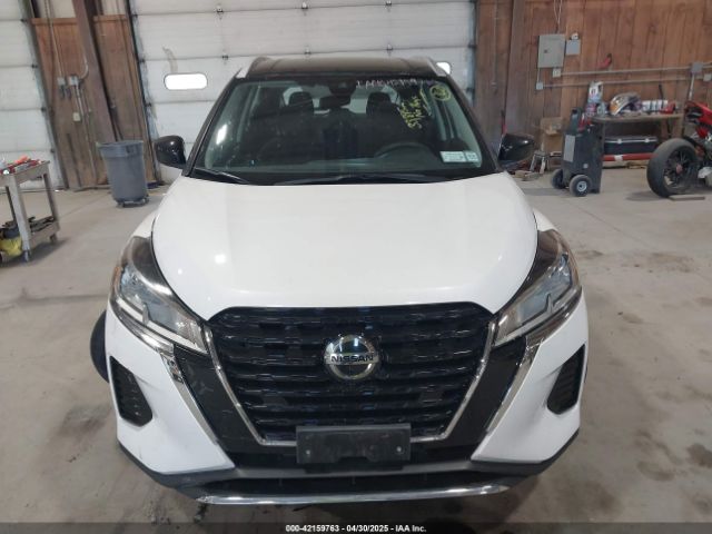 3N1CP5CV3ML555372 Nissan Kicks Sv Xtronic Cvt