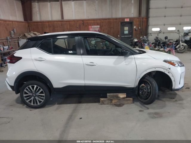3N1CP5CV3ML555372 Nissan Kicks Sv Xtronic Cvt
