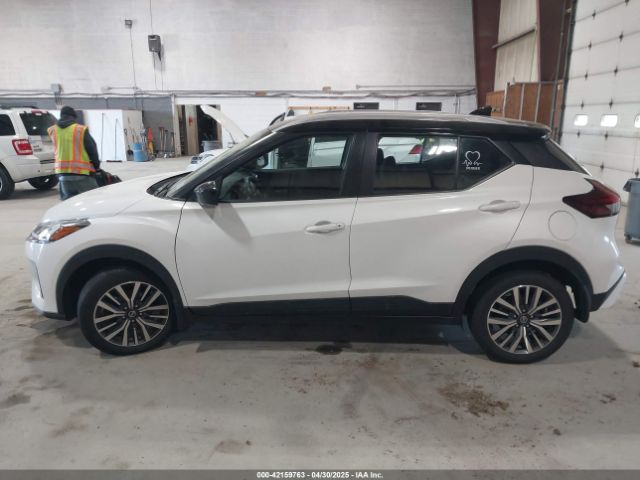 3N1CP5CV3ML555372 Nissan Kicks Sv Xtronic Cvt