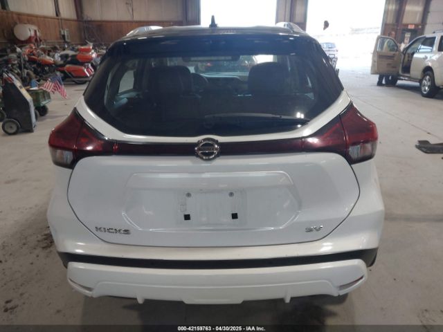 3N1CP5CV3ML555372 Nissan Kicks Sv Xtronic Cvt