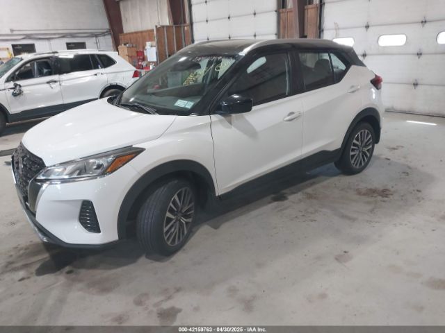 3N1CP5CV3ML555372 Nissan Kicks Sv Xtronic Cvt