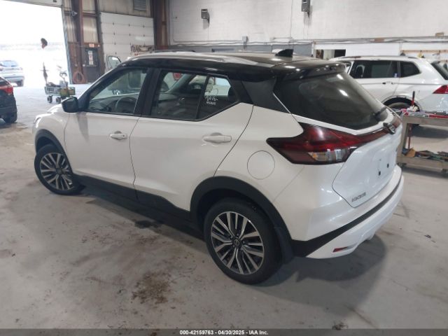 3N1CP5CV3ML555372 Nissan Kicks Sv Xtronic Cvt
