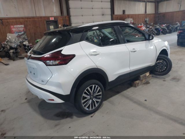3N1CP5CV3ML555372 Nissan Kicks Sv Xtronic Cvt