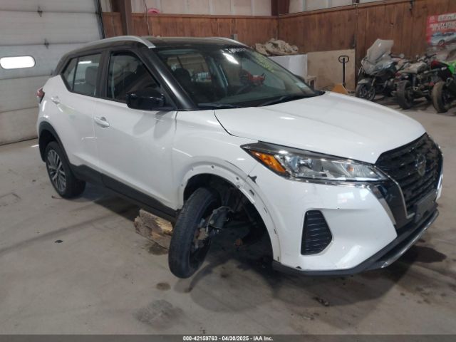 3N1CP5CV3ML555372 Nissan Kicks Sv Xtronic Cvt