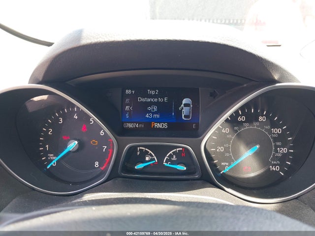 1FMCU0G94HUD56487 Ford ESCAPE SE