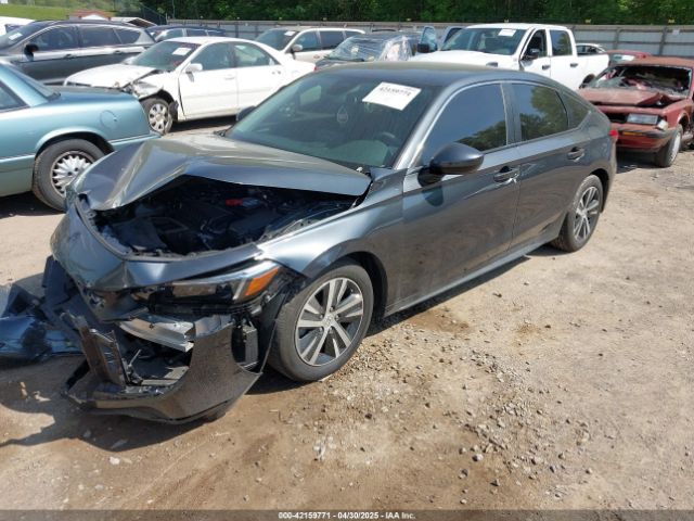 19XFL2H59RE008227 Honda Civic Lx