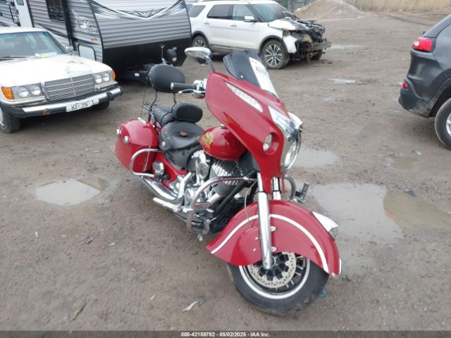2015 INDIAN MOTORCYCLE CO. CHIEFTAIN 56KTCAAA2F3327387