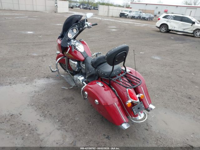 2015 INDIAN MOTORCYCLE CO. CHIEFTAIN 56KTCAAA2F3327387 Photo 2