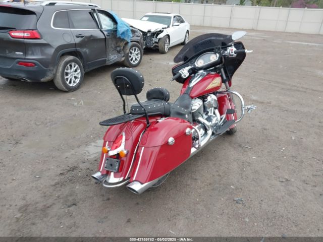 2015 INDIAN MOTORCYCLE CO. CHIEFTAIN 56KTCAAA2F3327387 Photo 3