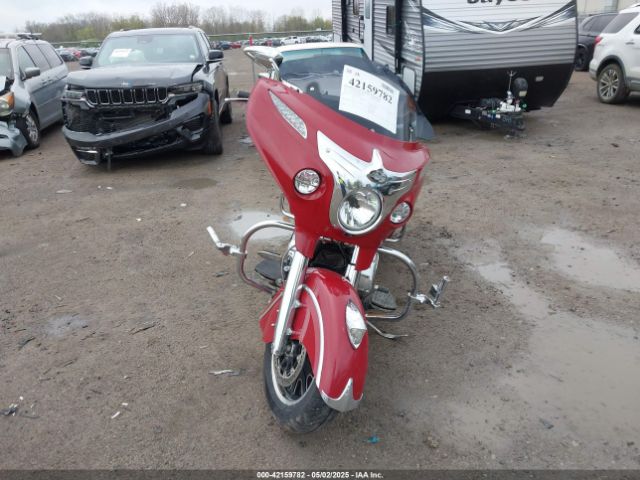 2015 INDIAN MOTORCYCLE CO. CHIEFTAIN 56KTCAAA2F3327387 Photo 4