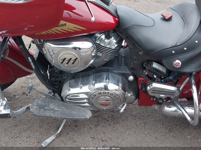 2015 INDIAN MOTORCYCLE CO. CHIEFTAIN 56KTCAAA2F3327387 Photo 8