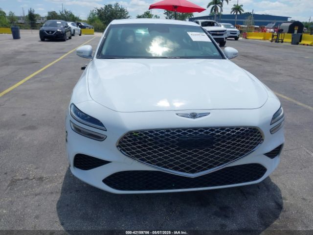 KMTG34SC2SU154579 Genesis G70 2.5t Rwd