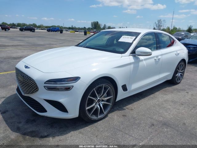 KMTG34SC2SU154579 Genesis G70 2.5t Rwd